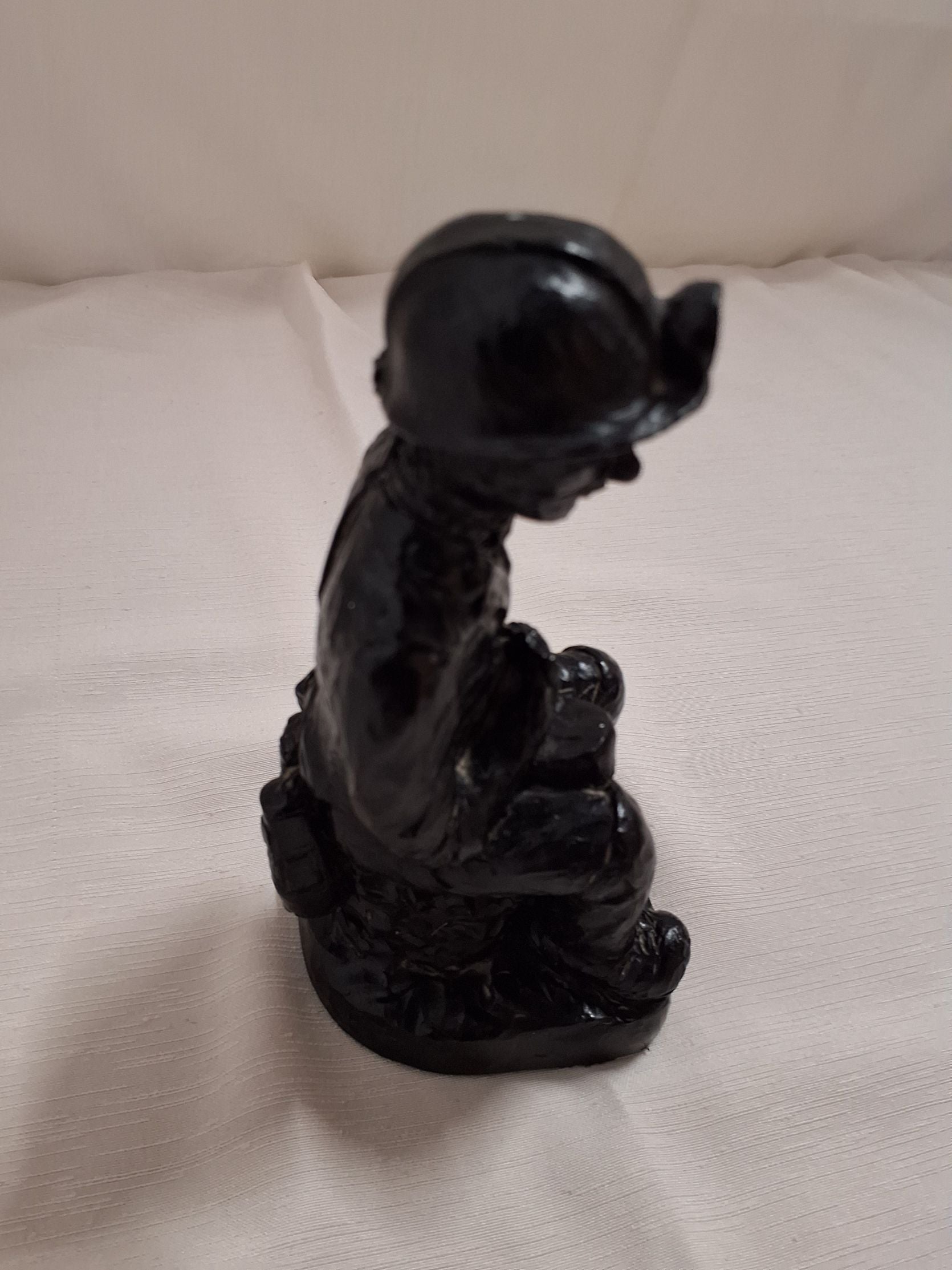 Skulptur i kul